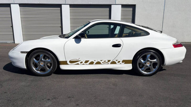 2001 Porsche 911