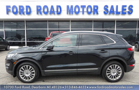 2015 Lincoln MKC for sale at Ford Road Motor Sales in Dearborn MI