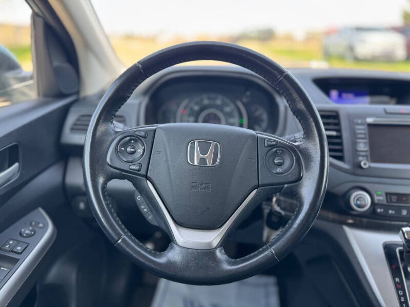 2012 Honda CR-V EX-L