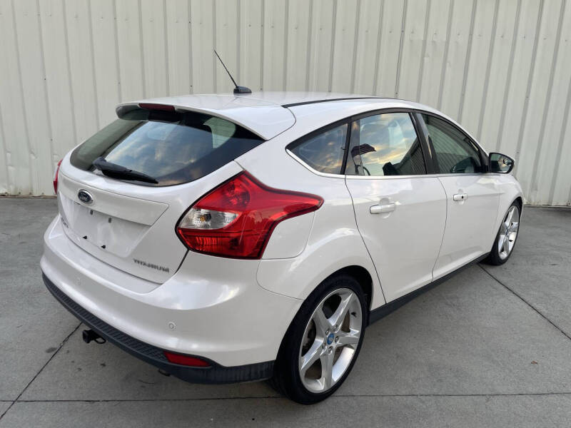 2012 Ford Focus Titanium