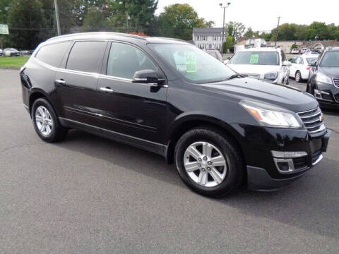 2013 Chevrolet Traverse for sale at BETTER BUYS AUTO INC in East Windsor CT