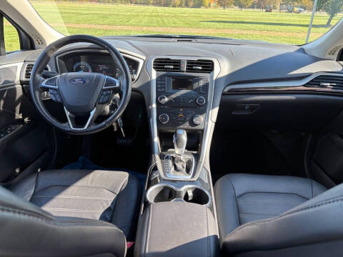 2014 Ford Fusion SE