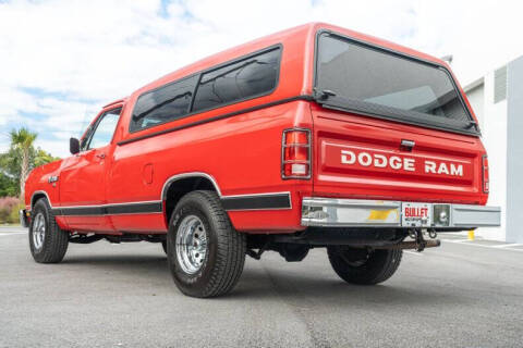 1987 Dodge RAM 150