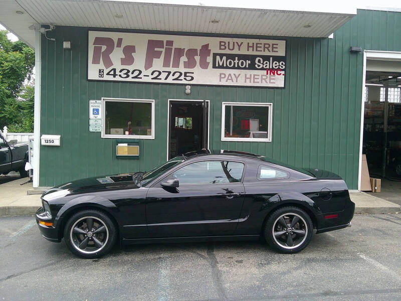2008 Ford Mustang GT Premium