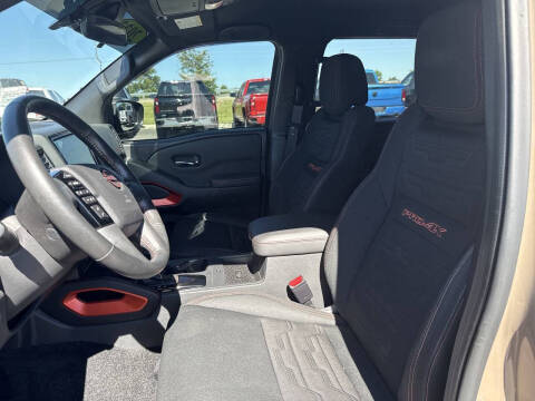 2023 Nissan Frontier