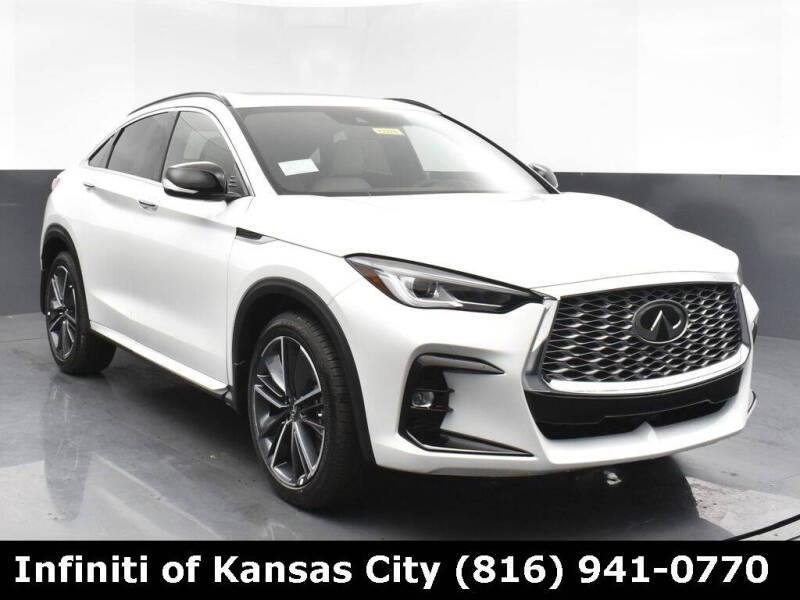 2025 Infiniti QX55 for sale at Elevated Automotive in Merriam KS