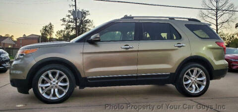 2012 Ford Explorer Limited