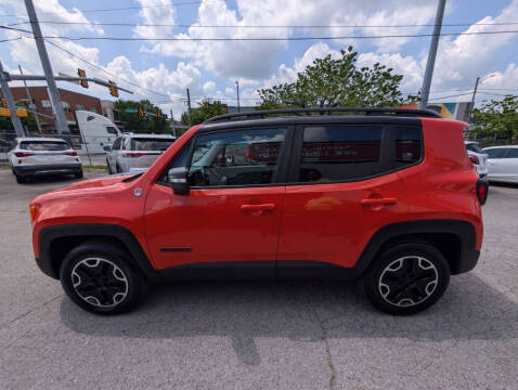 2016 Jeep Renegade Trailhawk