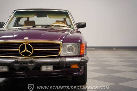 1986 Mercedes-Benz 560-Class 560 SL