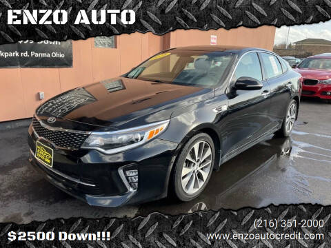 2018 Kia Optima for sale at ENZO AUTO in Parma OH