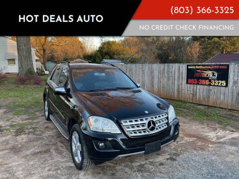 2010 Mercedes-Benz M-Class for sale at Hot Deals Auto in Rock Hill SC