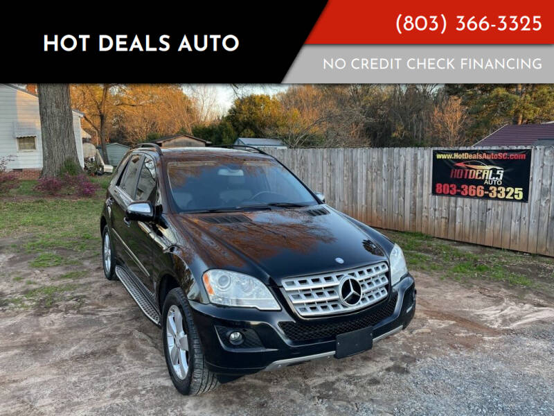 2010 Mercedes-Benz M-Class for sale at Hot Deals Auto in Rock Hill SC