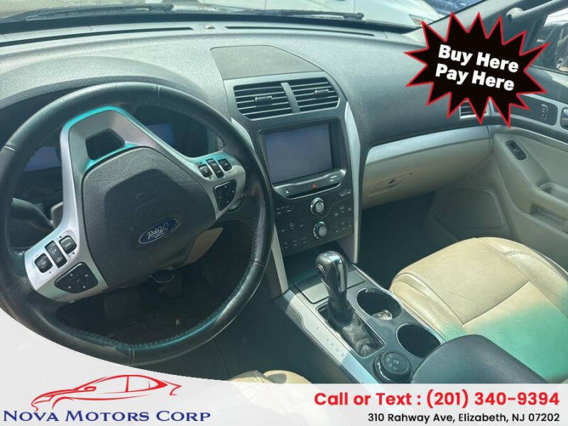 2013 Ford Explorer XLT