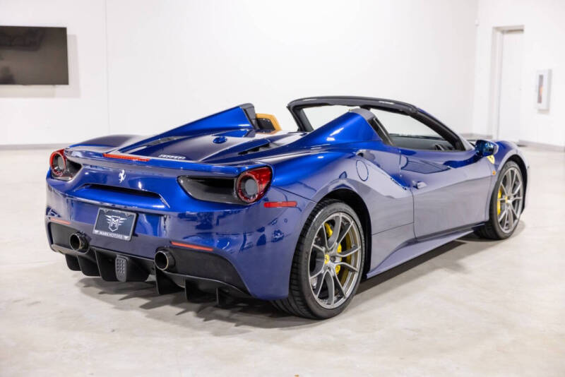 2019 Ferrari 488 Spider