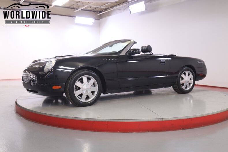 2002 Ford Thunderbird Deluxe