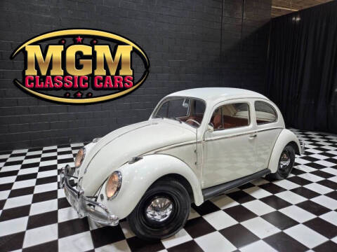 1959 Volkswagen Beetle for sale at MGM CLASSIC CARS in Addison IL