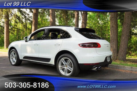 2017 Porsche Macan