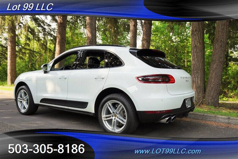 2017 Porsche Macan