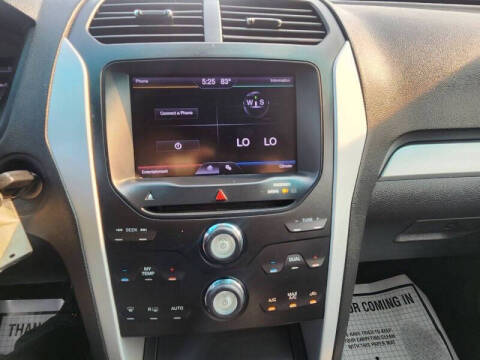 2013 Ford Explorer XLT