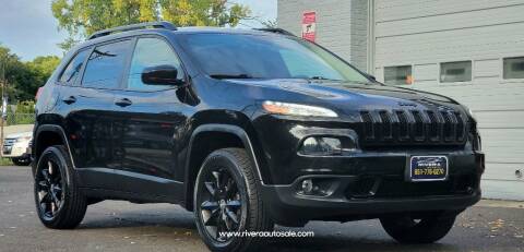 2014 Jeep Cherokee for sale at Rivera Auto Sales LLC in Saint Paul MN
