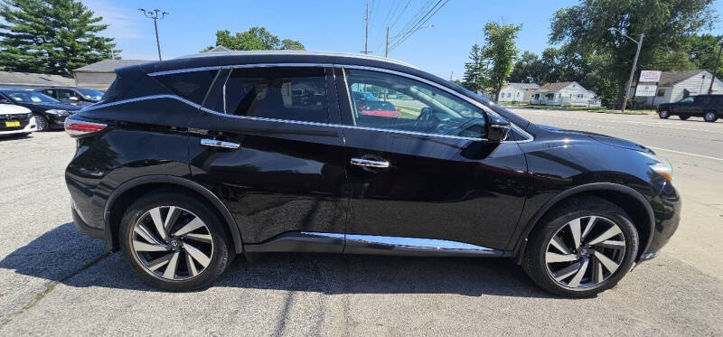 2018 Nissan Murano Platinum