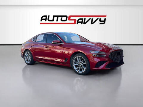 2022 Genesis G70