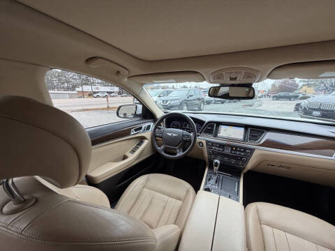 2017 Genesis G80 3.8