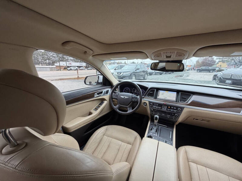 2017 Genesis G80 3.8