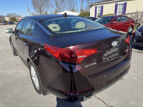 2013 Kia Optima EX