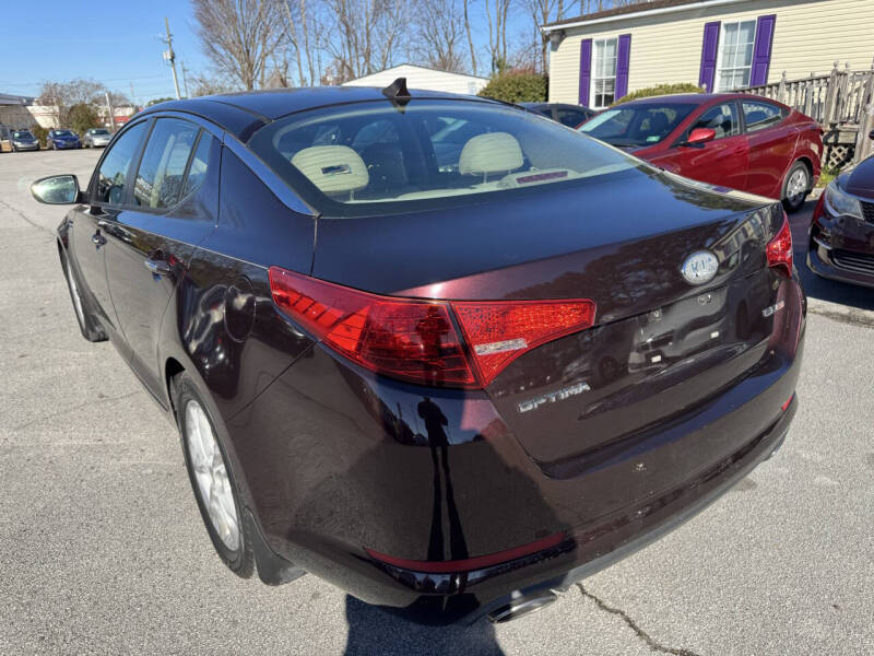 2013 Kia Optima EX