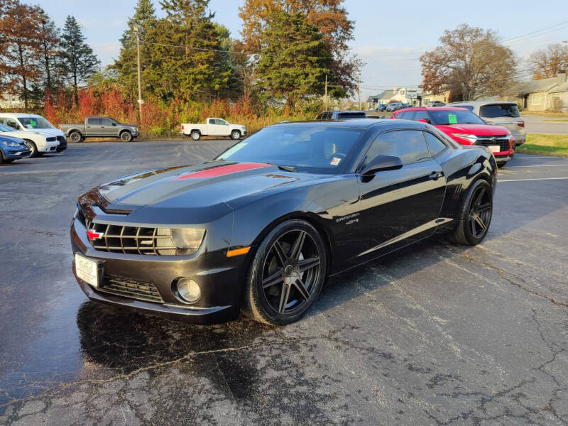 2012 Chevrolet Camaro 2SS