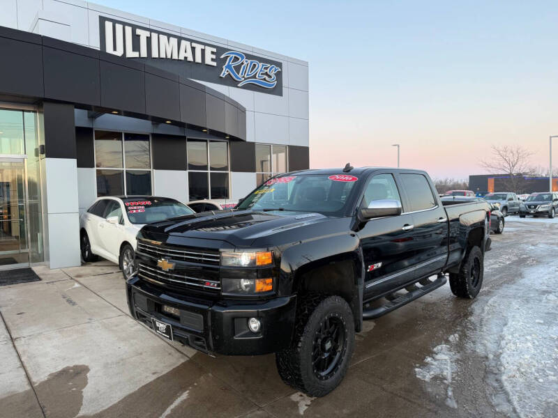2016 Chevrolet Silverado 2500HD