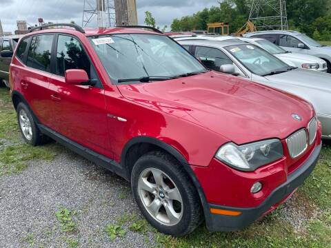 2008 BMW X3 for sale at Trocci's Auto Sales in West Pittsburg PA