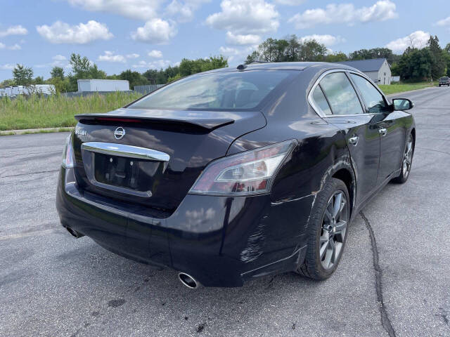 2013 Nissan Maxima for sale at Twin Cities Auctions in Elk River, MN