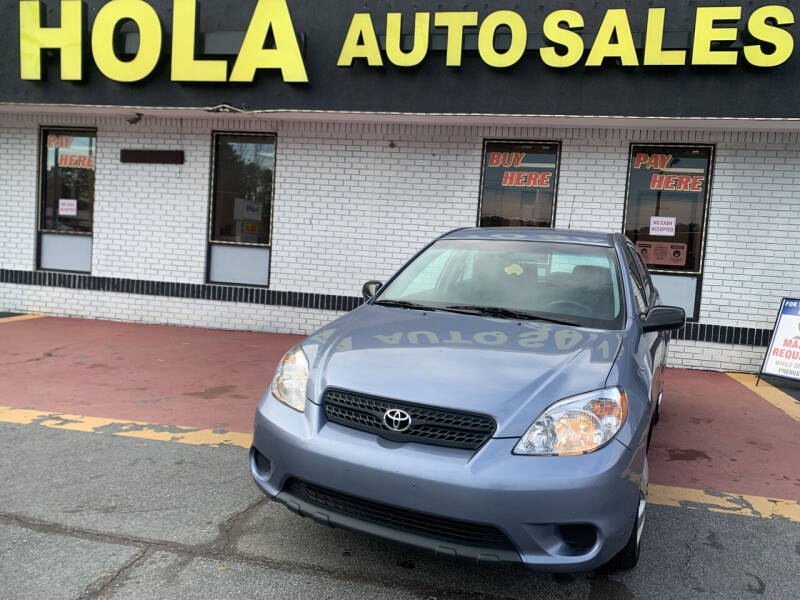 2007 Toyota Matrix for sale at HOLA AUTO SALES CHAMBLEE- BUY HERE PAY HERE - in Atlanta GA