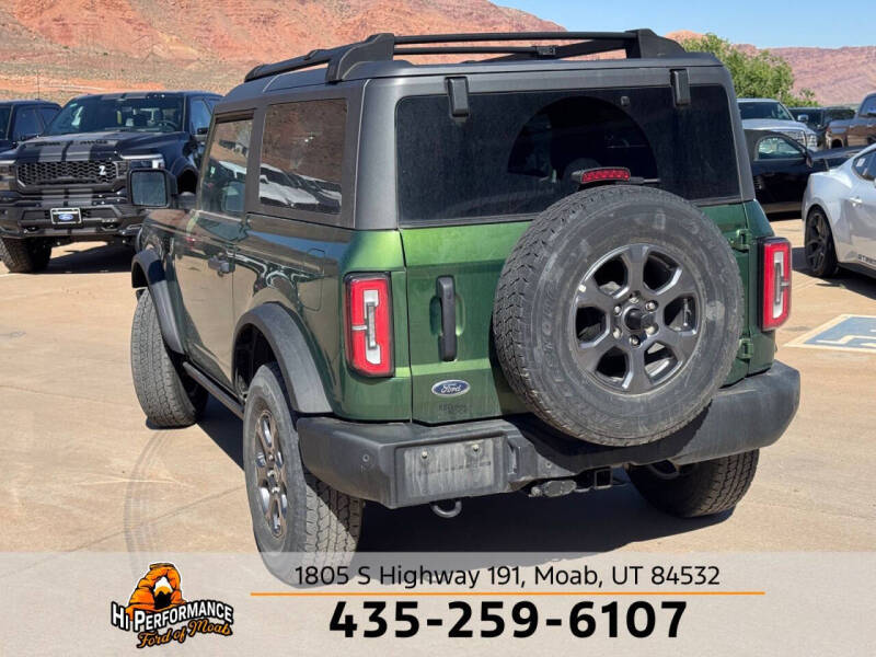 2024 Ford Bronco Big Bend