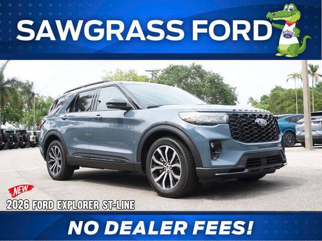 2026 Ford Explorer ST-Line