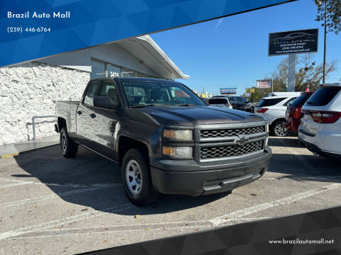 2014 Chevrolet Silverado 1500 for sale at Brazil Auto Mall in Fort Myers FL