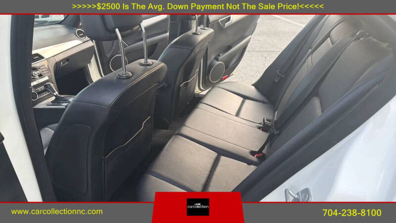 2012 Mercedes-Benz C-Class C 250 Luxury