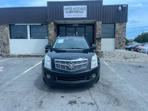 2010 Cadillac SRX for sale at United Auto Sales and Service in Louisville KY