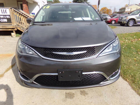 2018 Chrysler Pacifica Touring L