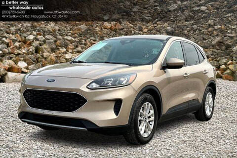 2020 Ford Escape SE