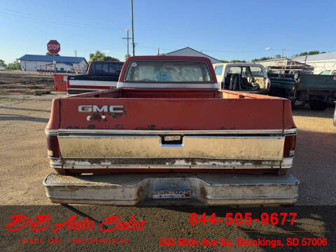 1974 GMC C/K 1500 Series