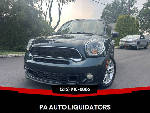 2014 MINI Paceman