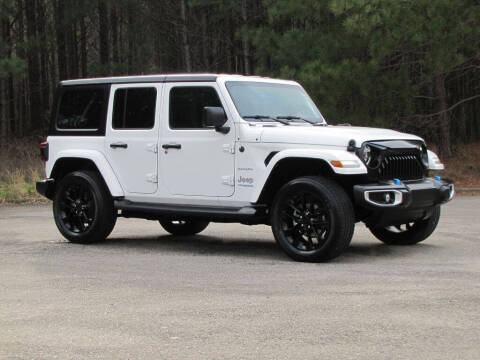 2022 Jeep Wrangler Unlimited for sale at Hometown Auto Sales - SUVS in Jasper AL