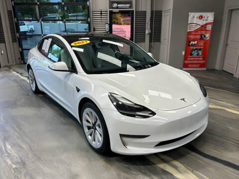 2021 Tesla Model 3 Long Range