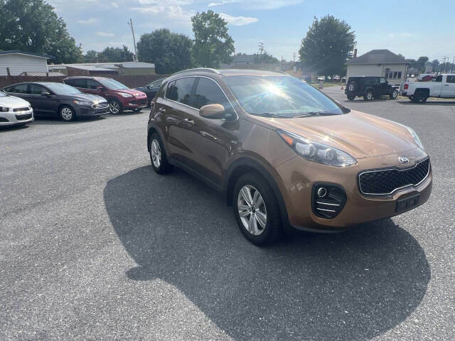 2017 Kia Sportage for sale at 4 Ever Ride in Waynesboro, PA