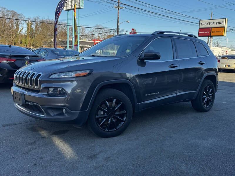 2015 Jeep Cherokee Limited