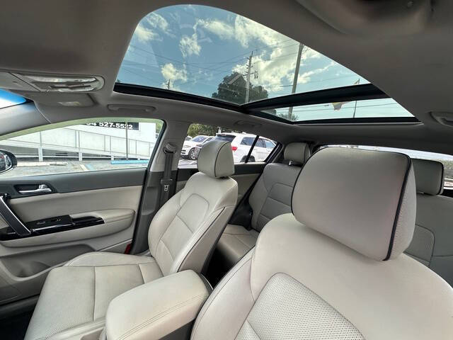 2019 Kia Sportage SX Turbo