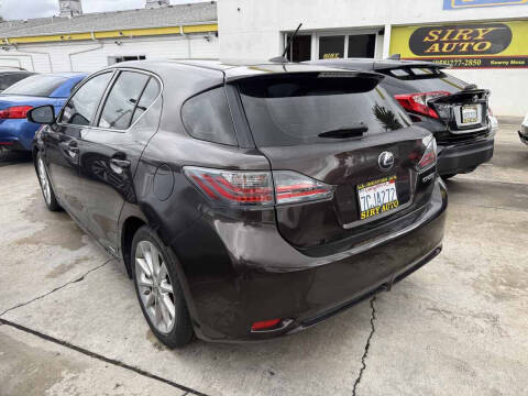 2013 Lexus CT 200h